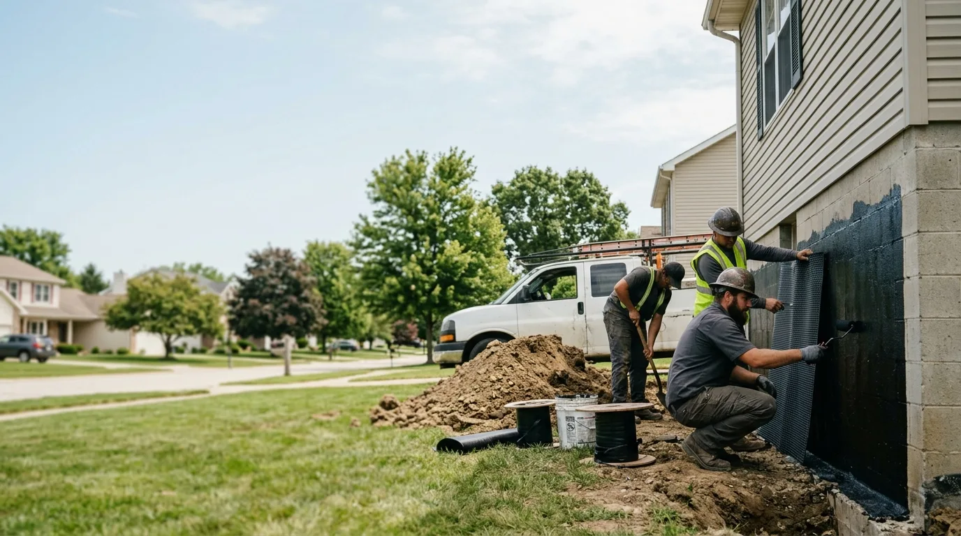 Basement Waterproofing in Albers, IL near me